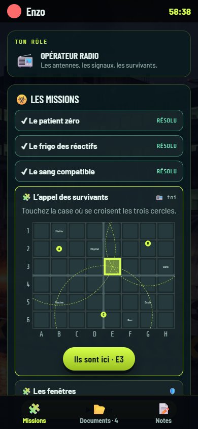 Quarantaine sur un téléphone